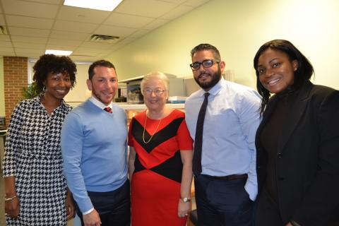 You are currently viewing Chancellor Carmen Fariña Visits NCSH
